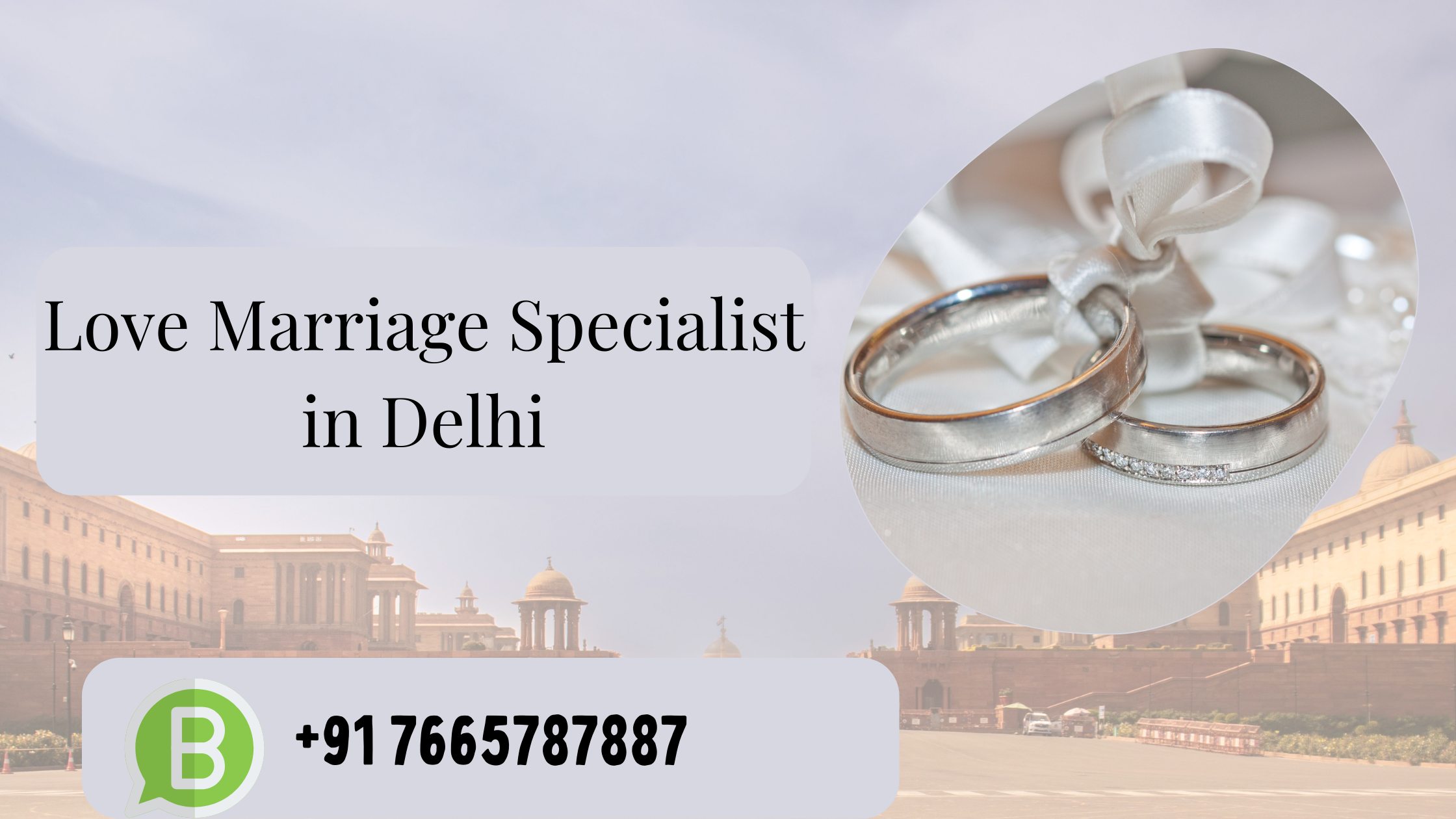 Love Marriage Specialist in Delhi