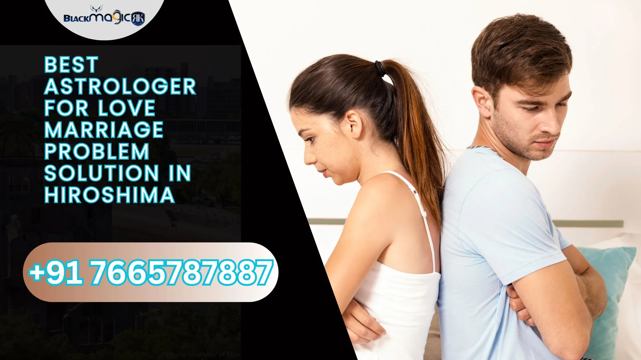 Best Astrologer for Love Marriage Problem Solution in Hiroshima